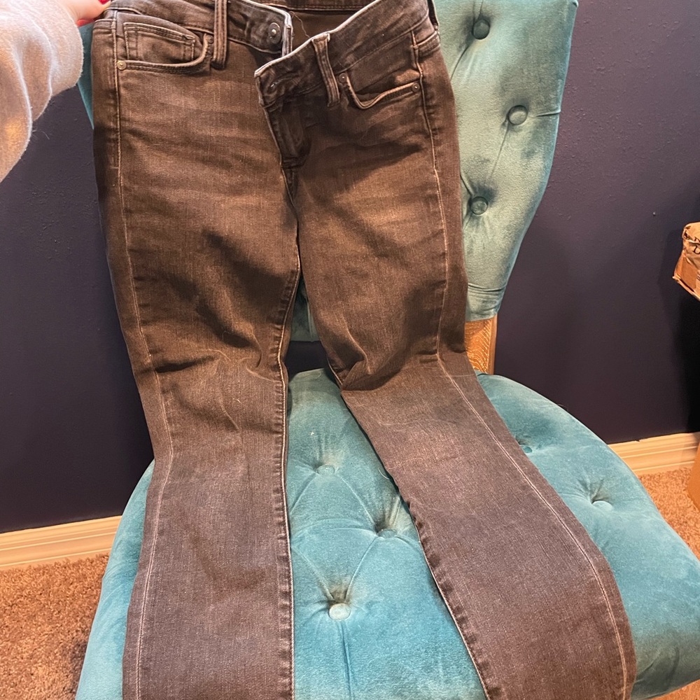 Joe’s Jeans Gray Skinny Jeans